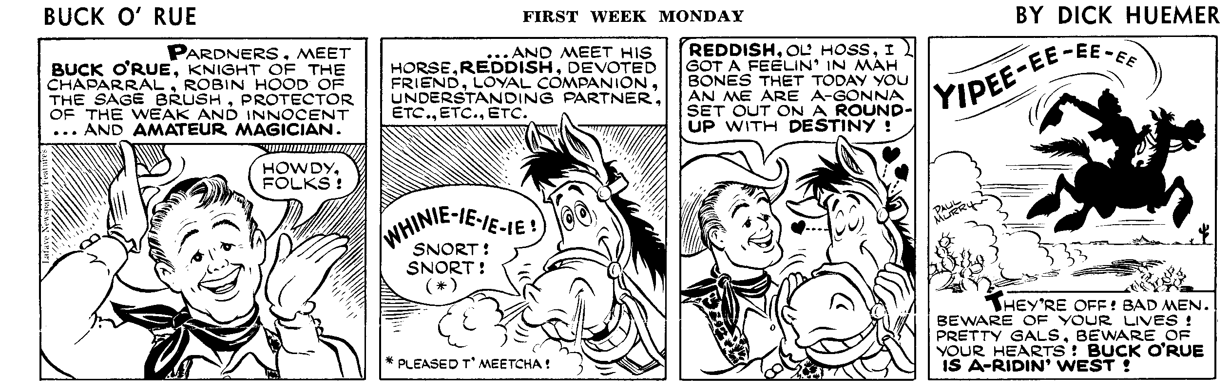 Monday strip