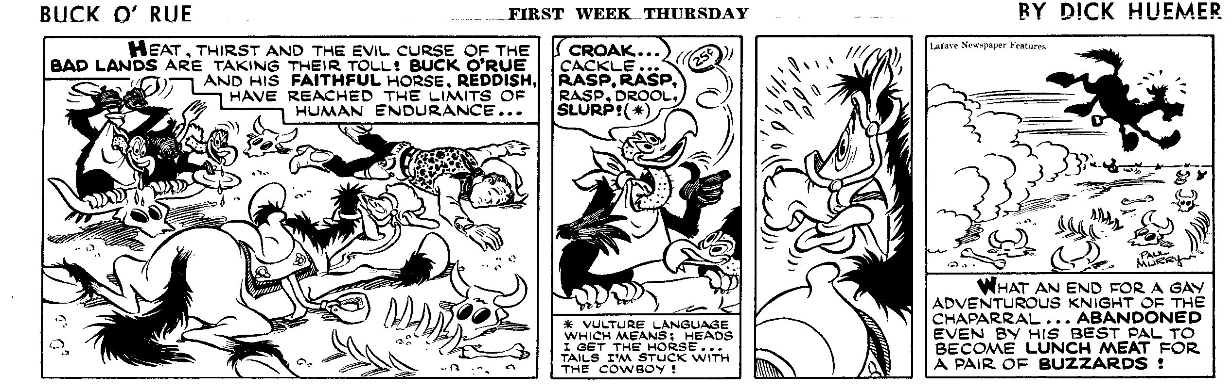Thursday strip